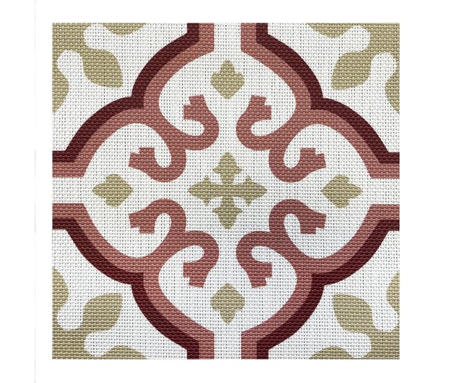 Acomoda Textil – Alfombra Vinílica Hidráulica para Hogar. 120x180 Beige