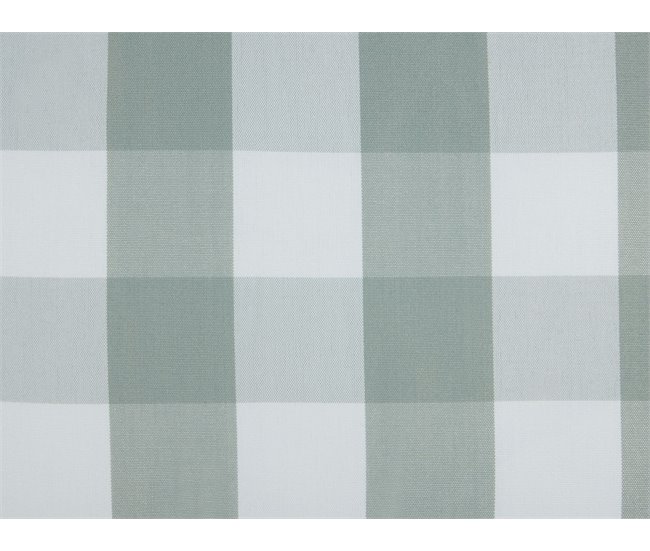 Beliani Cojín decorativo TAMNINE Verde Oscuro