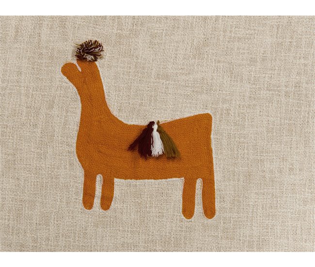 Beliani Manta KHANDWA Beige