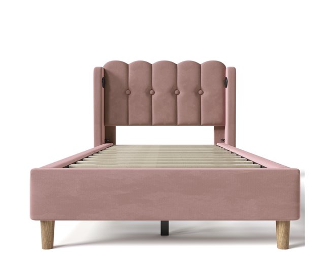 Camas individuales Rosa