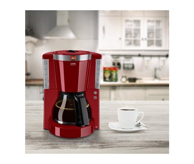 Cafetera de Goteo 1011-17 Rojo