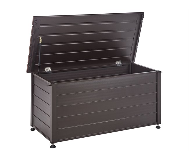 Beliani Arcón CAMPALTO 123 Gris Oscuro