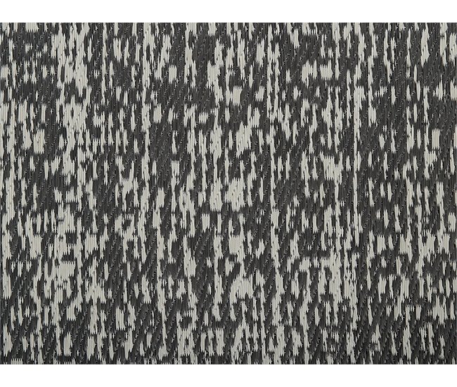 Beliani Alfombra de exterior BALLARI 120x180 Negro