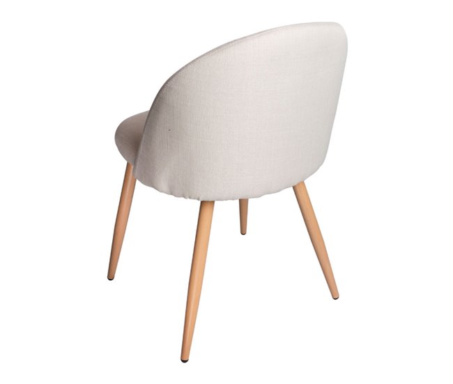 Pack 4 Sillas Vint Tela Beige