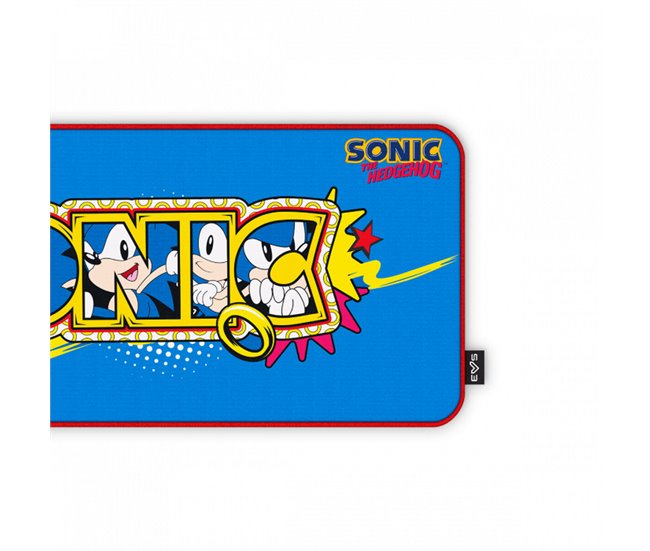 Alfombrilla Gaming ESG Sonic Classic Multicolor