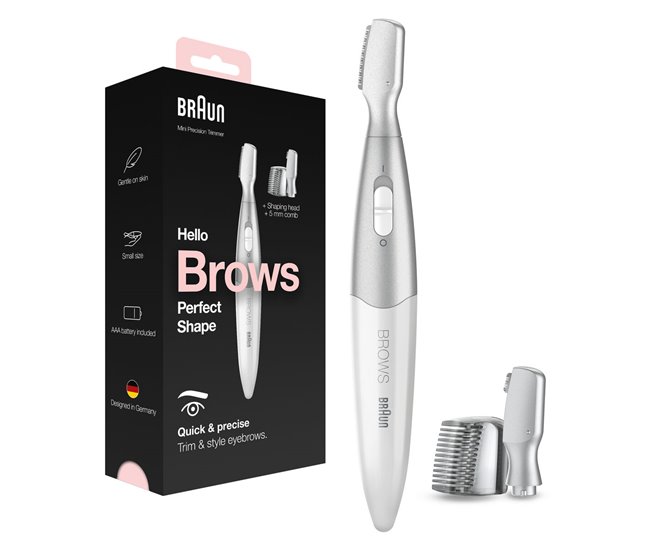 Depiladora Eléctrica FG1106 Plateado