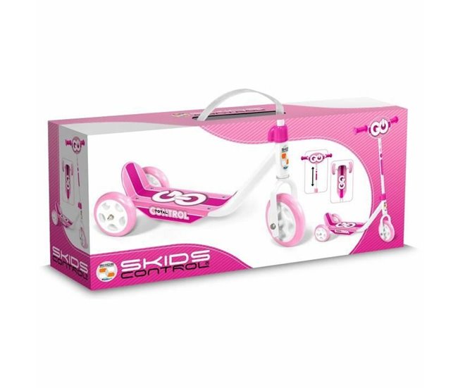 Patinete SKIDS CONTROL Rosa