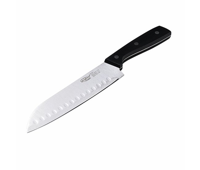 Cuchillo Santoku Multicolor