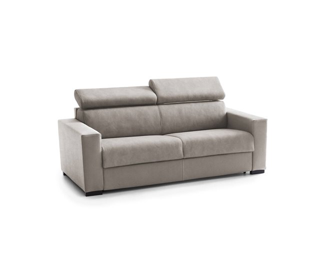 Sofá Cama de 2 plazas Daame Gris Claro