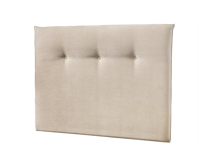 Cabecero RUBENS 160x115x12cm tela Beige