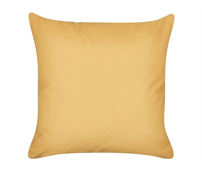 Beliani Cojín decorativo ASTRANTIA 45x45 Amarillo