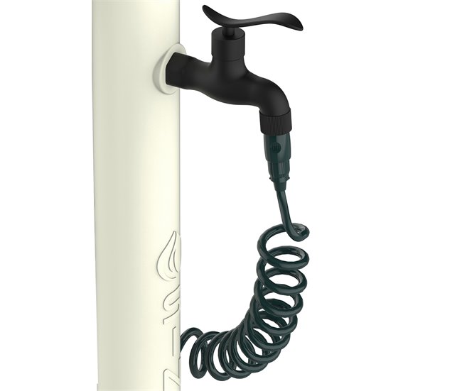 Fuente de jardín blanca con pistola de jardín Sined FONTANA ACQUA PRO Blanco