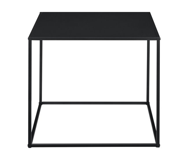 Mesa Consola Russafa metal robusta Negro