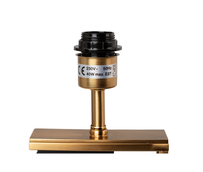 Lampara Metal Adda Home Dorado