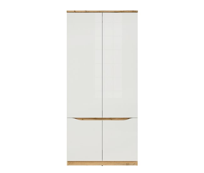 Armario 2 puertas June Madera