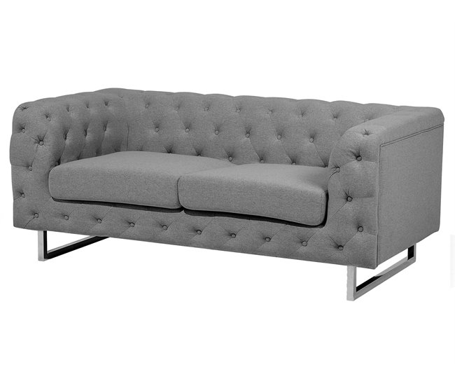 Beliani Conjunto de sofás VISSLAND Beige