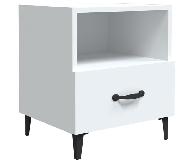 2 Mesitas de Noche 40 Blanco