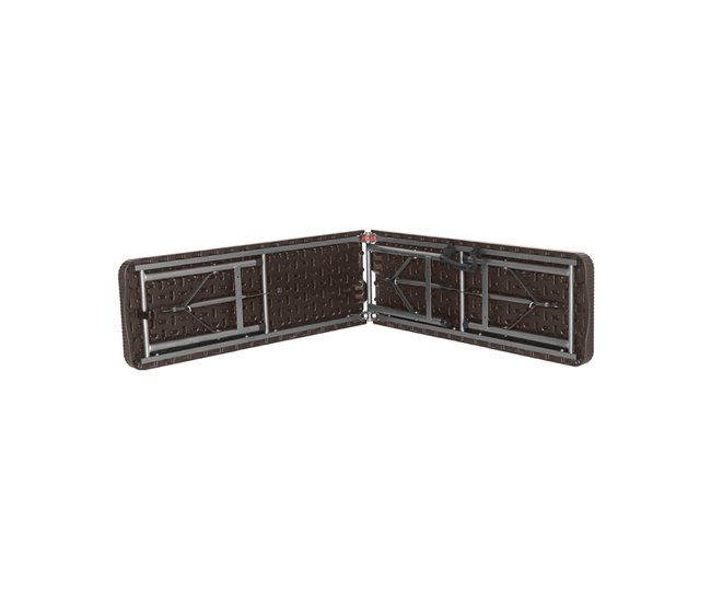 Pack 2 Bancos Plegables Catering Thinia Home Marron