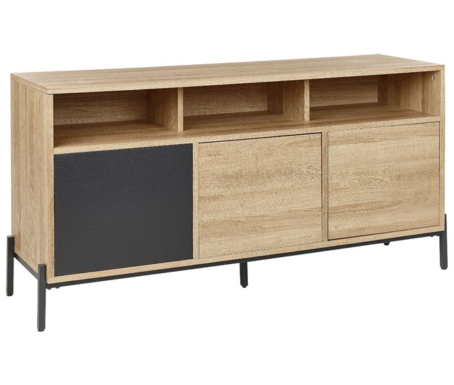 Beliani Aparador MOINES Marron