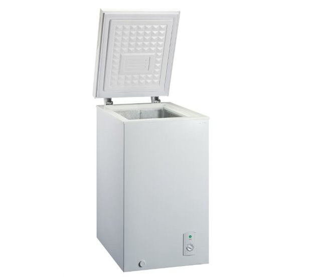INFINITON Congelador Horizontal CH-80H84WEH, 78 Litros, Fast Freezing, E Blanco