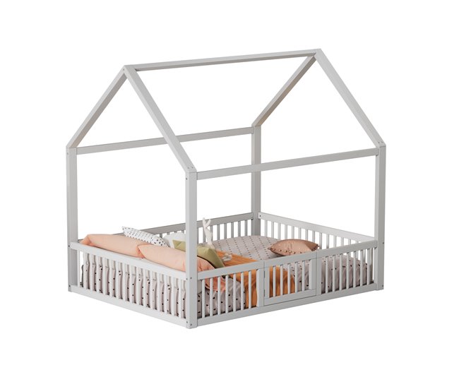 Camas infantiles 145x204 Blanco