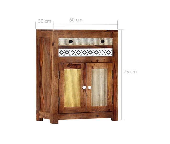 Armario Auxiliar Marron