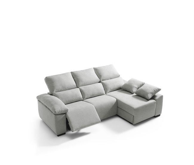 Chaise longue relax ALON Gris