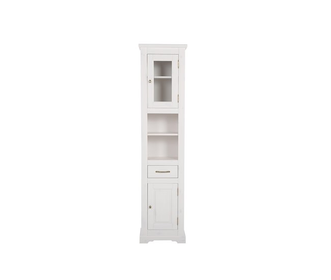 ARMARIO ALTO ROMANTIC 45 Blanco
