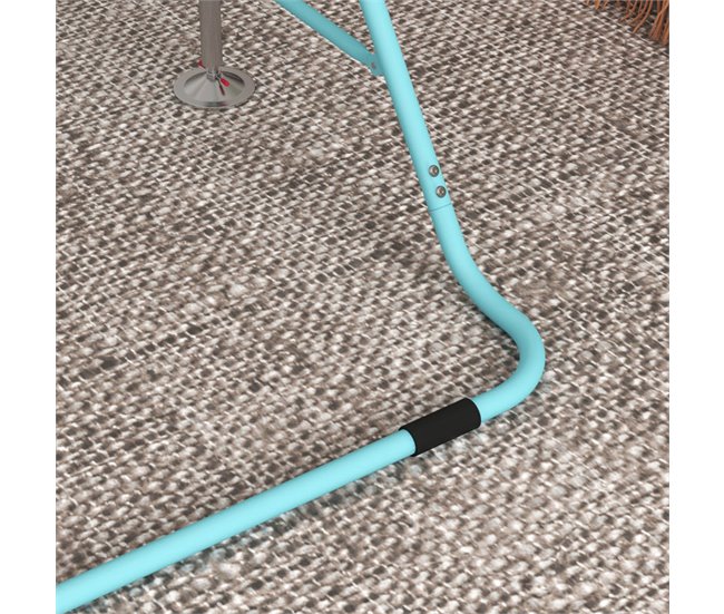 Barra de Gimnasia Acero HOMCOM, deportes y ocio - musculación Rosa