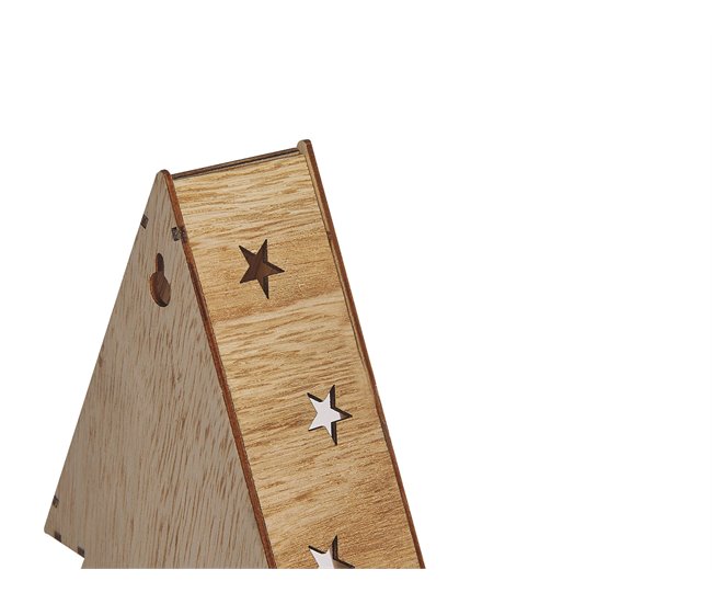 Beliani Figura decorativa JUVA Marron