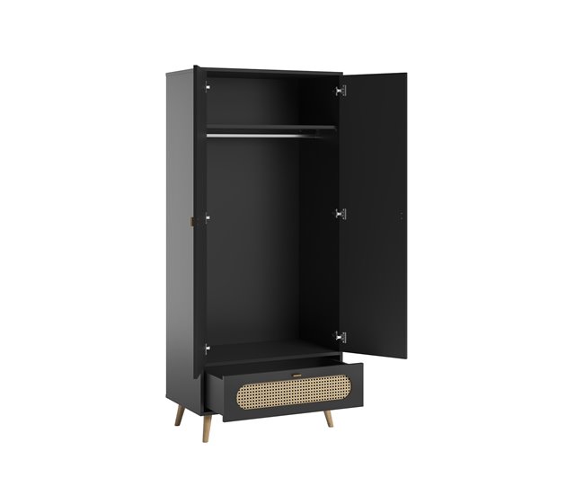 Armario CANNE 85 Negro