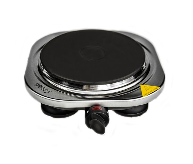 Cocina electrica portatil Camry CR 6510 Plateado