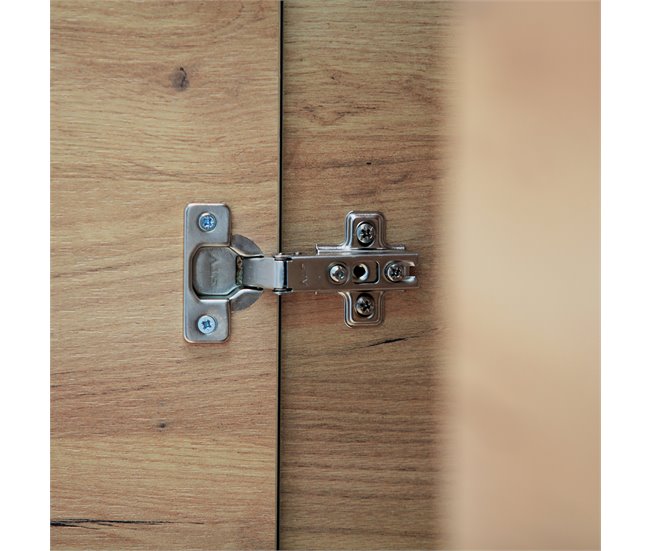 Bufé 3 puertas 3 cajones con LED Ruben 157 Blanco