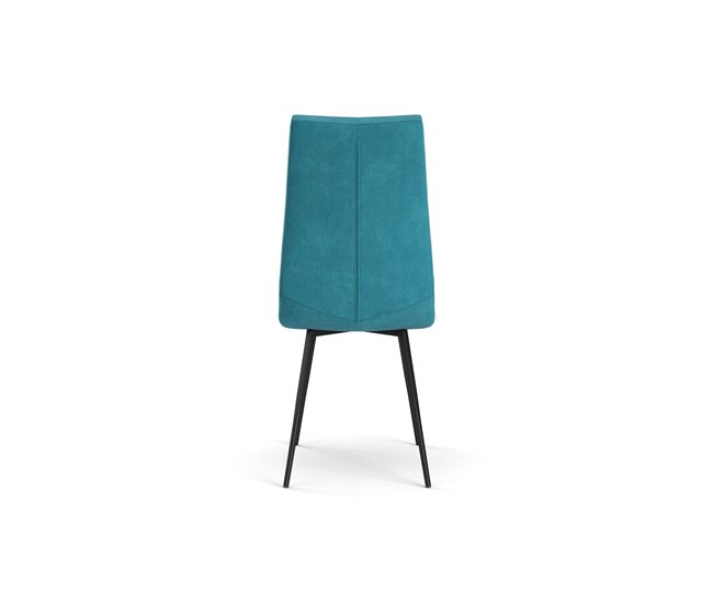 Pack de 4 sillas NINA Turquesa