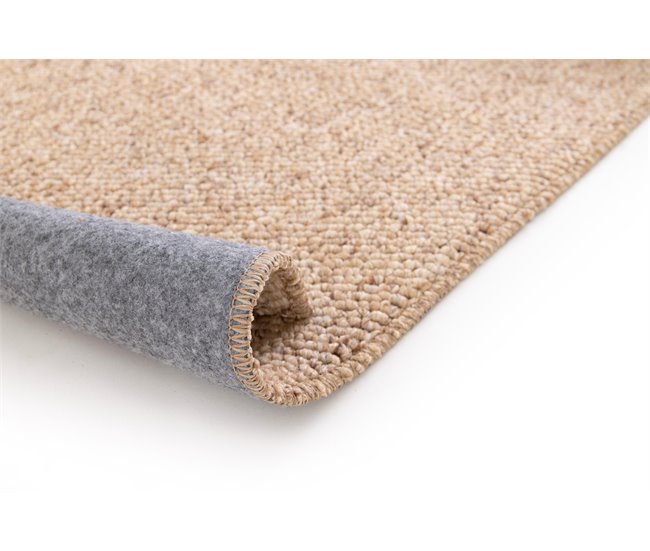 Alfombra lavable tejido en bucle PETRA - ATTICGO 200x290 Natural