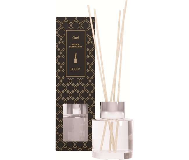 Mikado OUD 50ml 18,3cm marca ROURA Marron