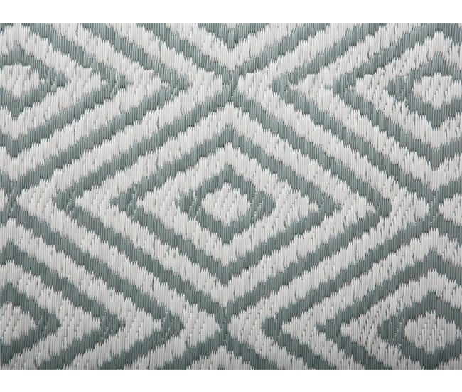 Beliani Alfombra de exterior SIKAR 90x150 Verde