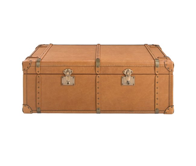 Baúl piel 2146 Marron