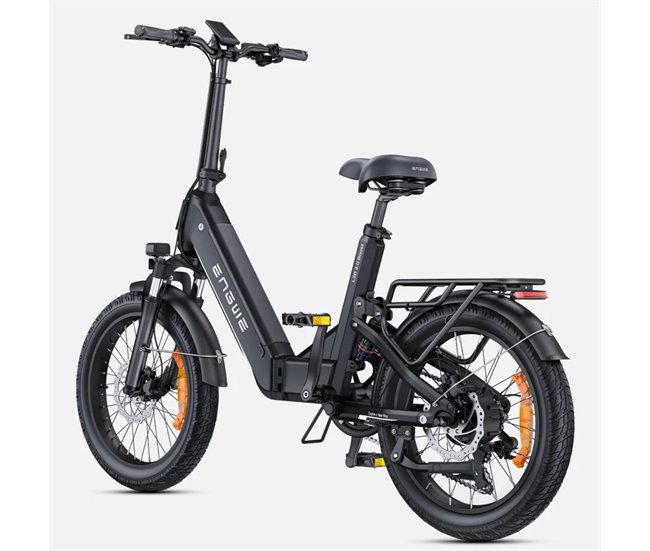 Bicicleta Eléctrica ENGWE L20 3.0 BOOST - Motor 250W Batería 48V13.5Ah Negro
