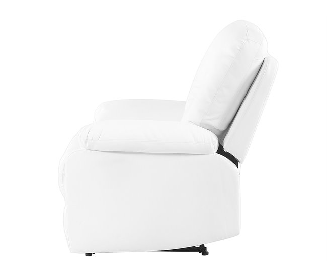 Beliani Conjunto de sofás BERGEN Blanco