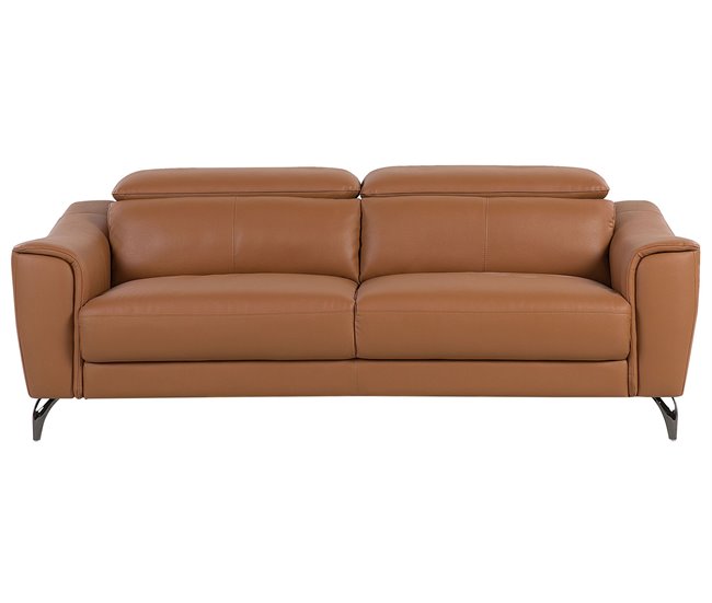 Beliani Conjunto de sofás NARWIK Dorado