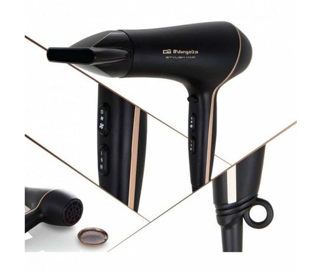 Secador de Pelo SE 2065 Negro