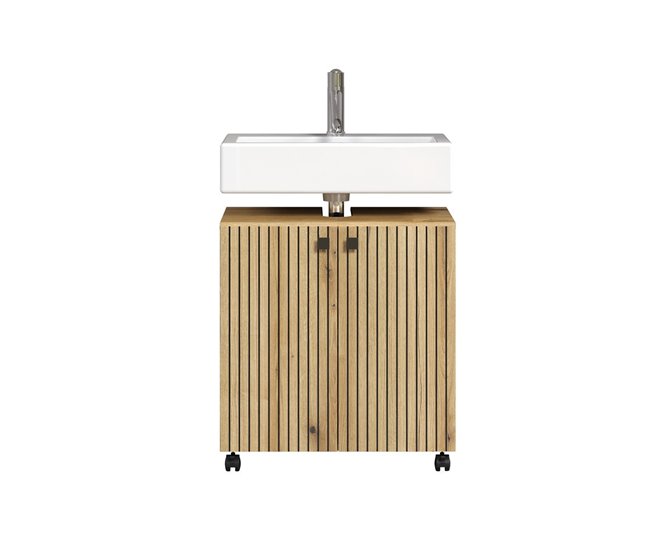 Mueble PureBlissBD 60 Negro/ Madera
