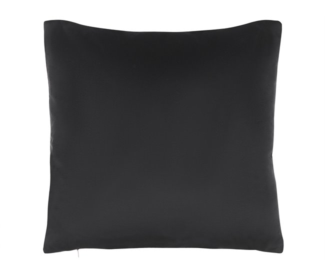 Beliani Cojín decorativo CUPID 45x45 Negro