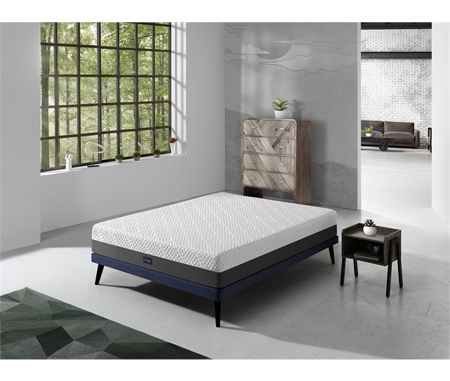 Colchon viscoelastica  COSMO con Espuma HR. Multicapa SHAULA 