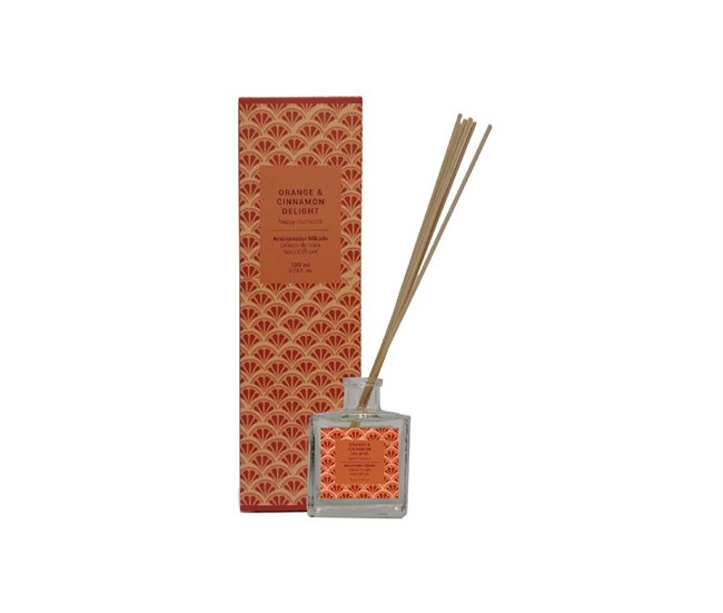 Ambientador MIKADO arancio y canela 100ml Marron