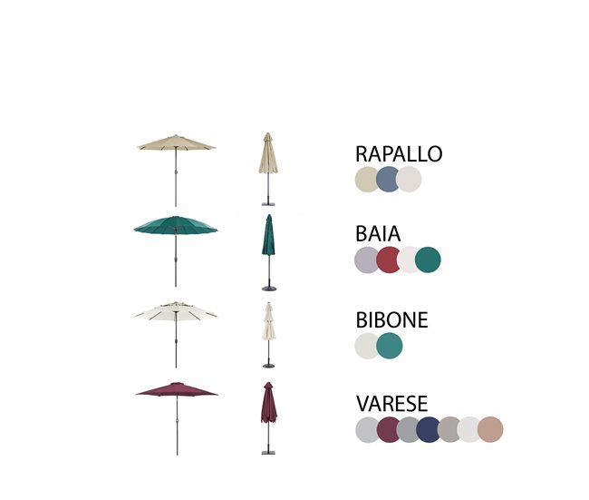 Beliani Conjunto de comedor SAPRI Marron