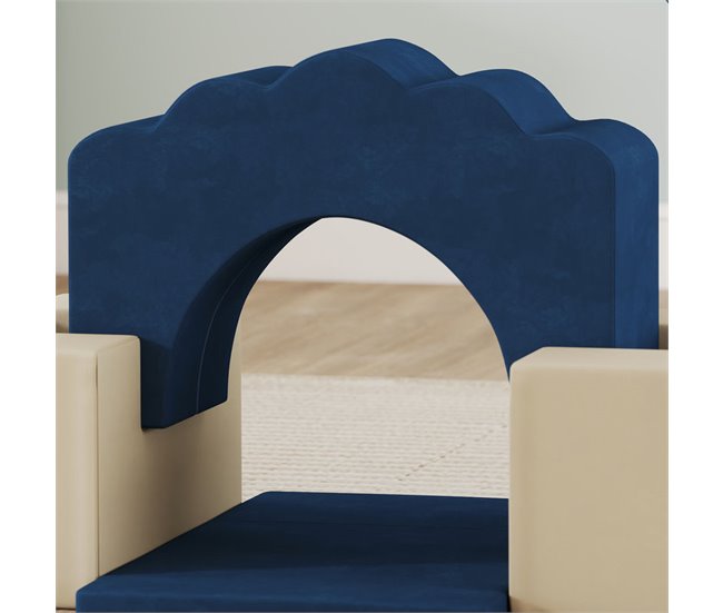 Bloques de Espuma Terciopelo AIYAPLAY Amarillo