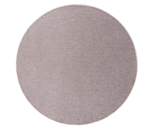 Alfombra EXCELLENCE 407 llanura 150x150 Rosa