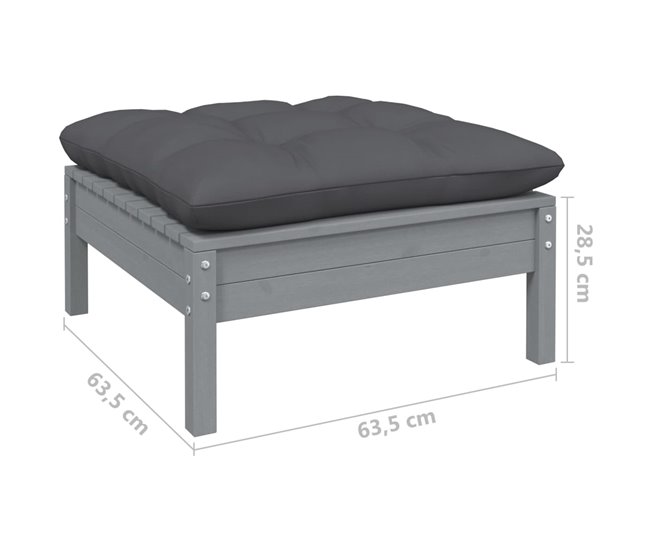 Conjuntos de jardin Gris